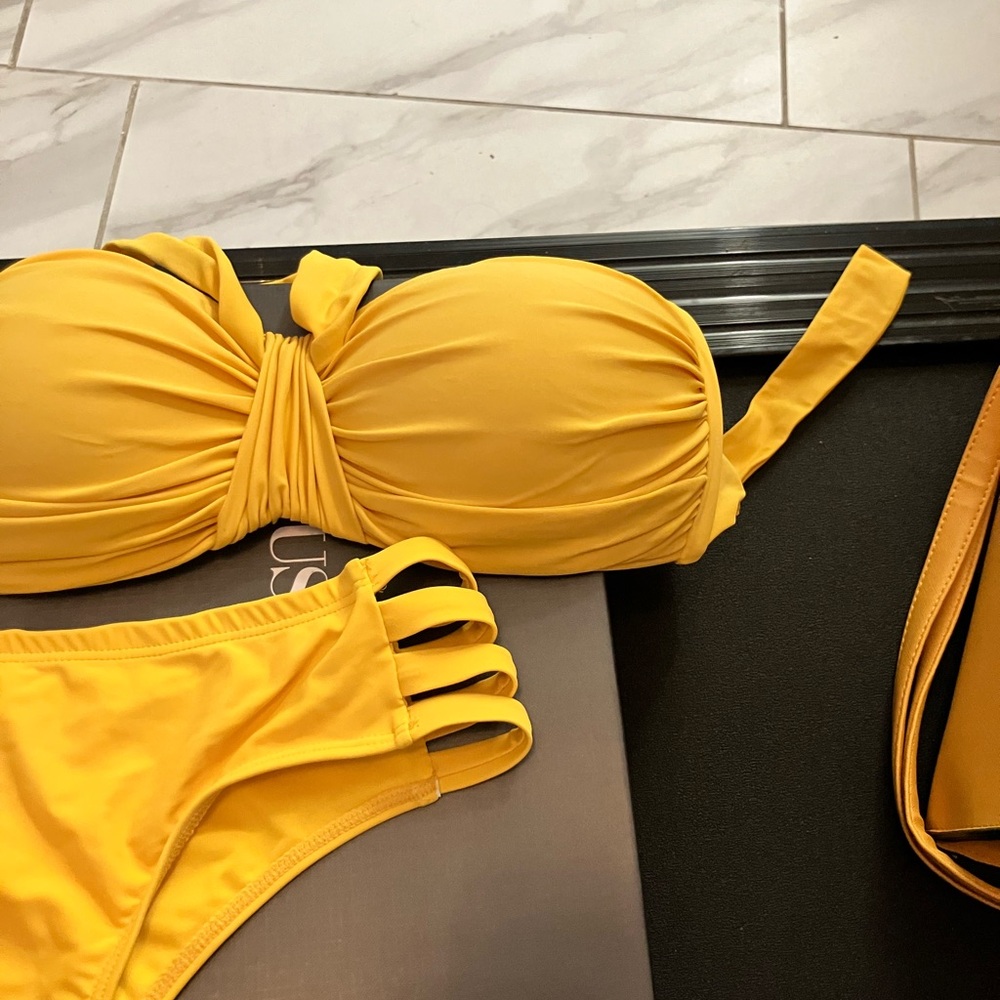 Yellow Bikini Set